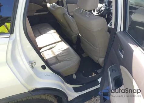 2014 Honda Cr-V Ex-L из США, поврежденный, VIN 5J6RM3H77EL004660